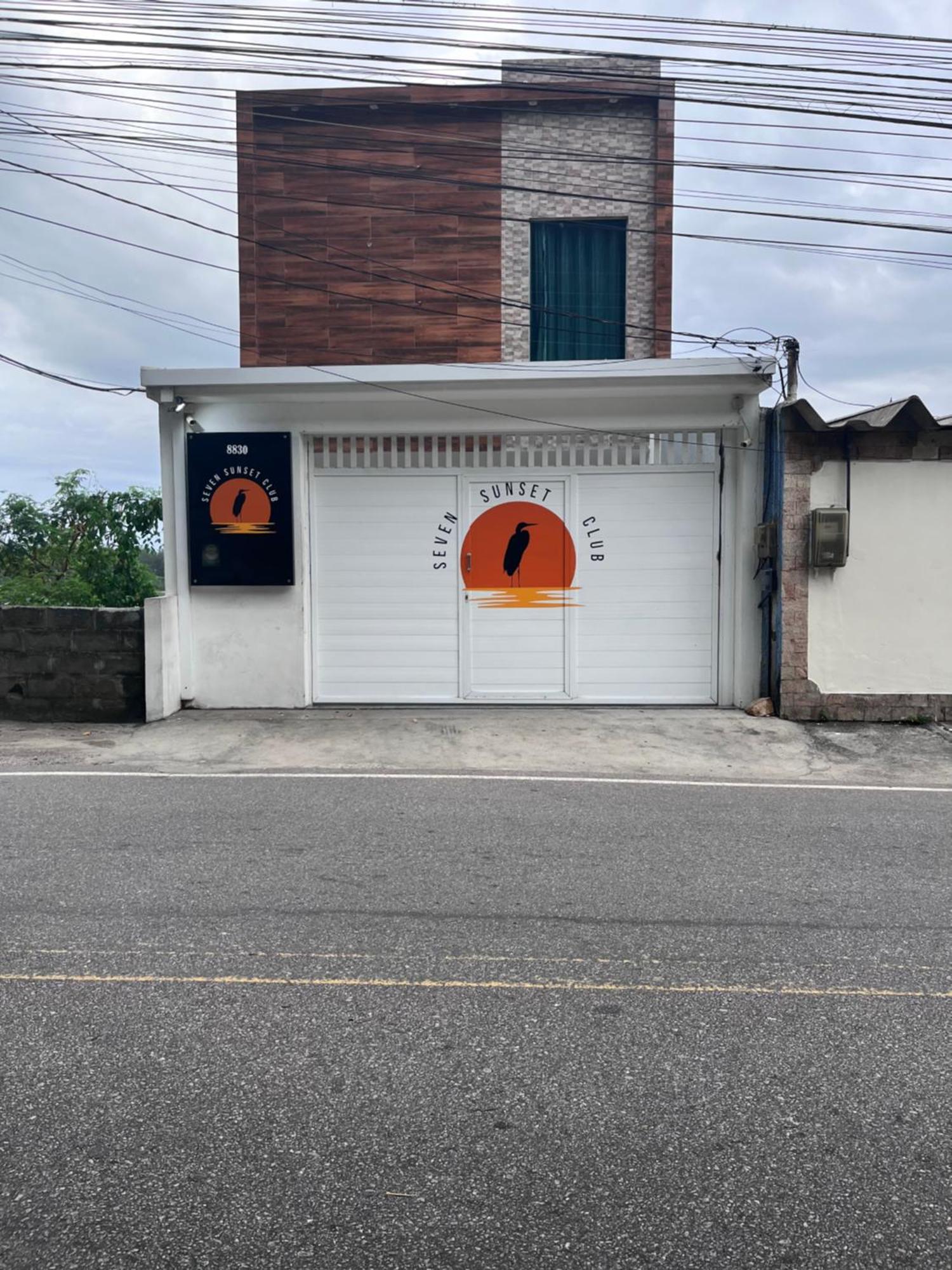 Hotel Pousada Seven Sunset Club Marambaia Rio de Janeiro Exterior foto
